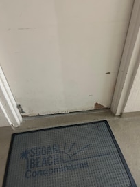 Front door should’ve been a clue