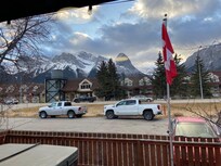 We enjoyed the hot tub and the view!