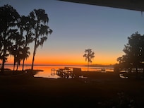 Sunrise was spectacular