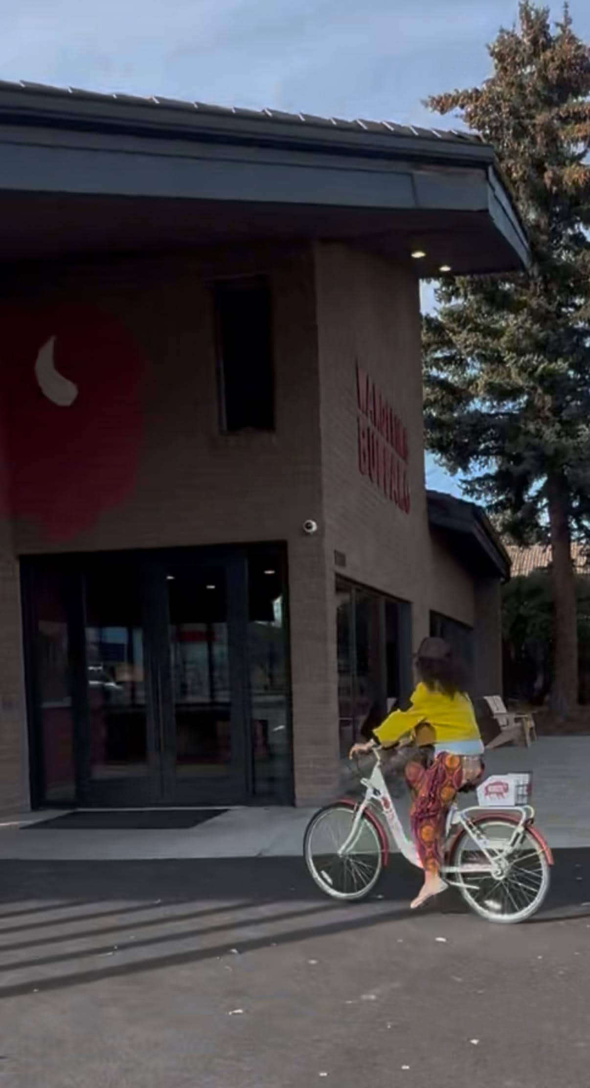 Loved the free bikes for use!