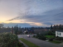 Lovely view from upstairs patio!