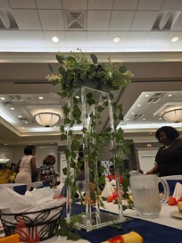 Beautiful ballroom