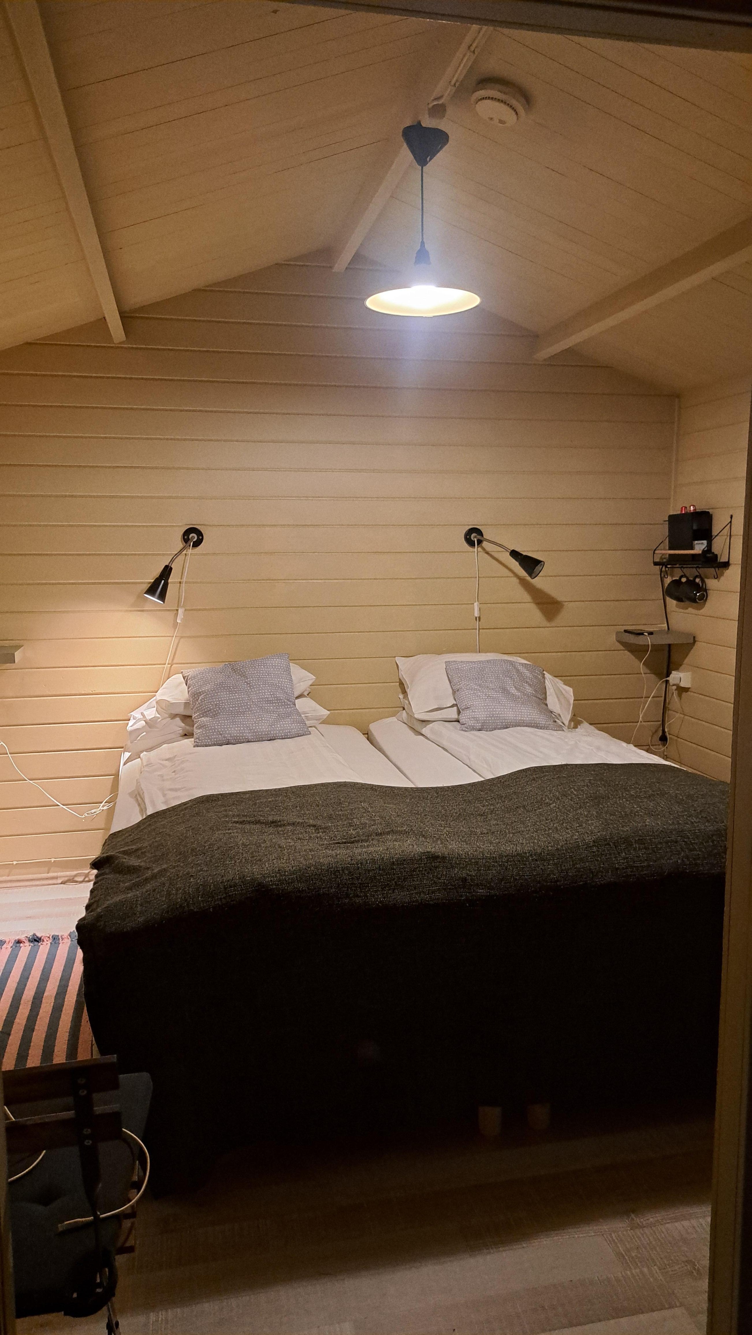 Intérieur du chalet