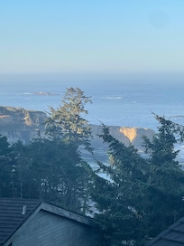 View from balcony