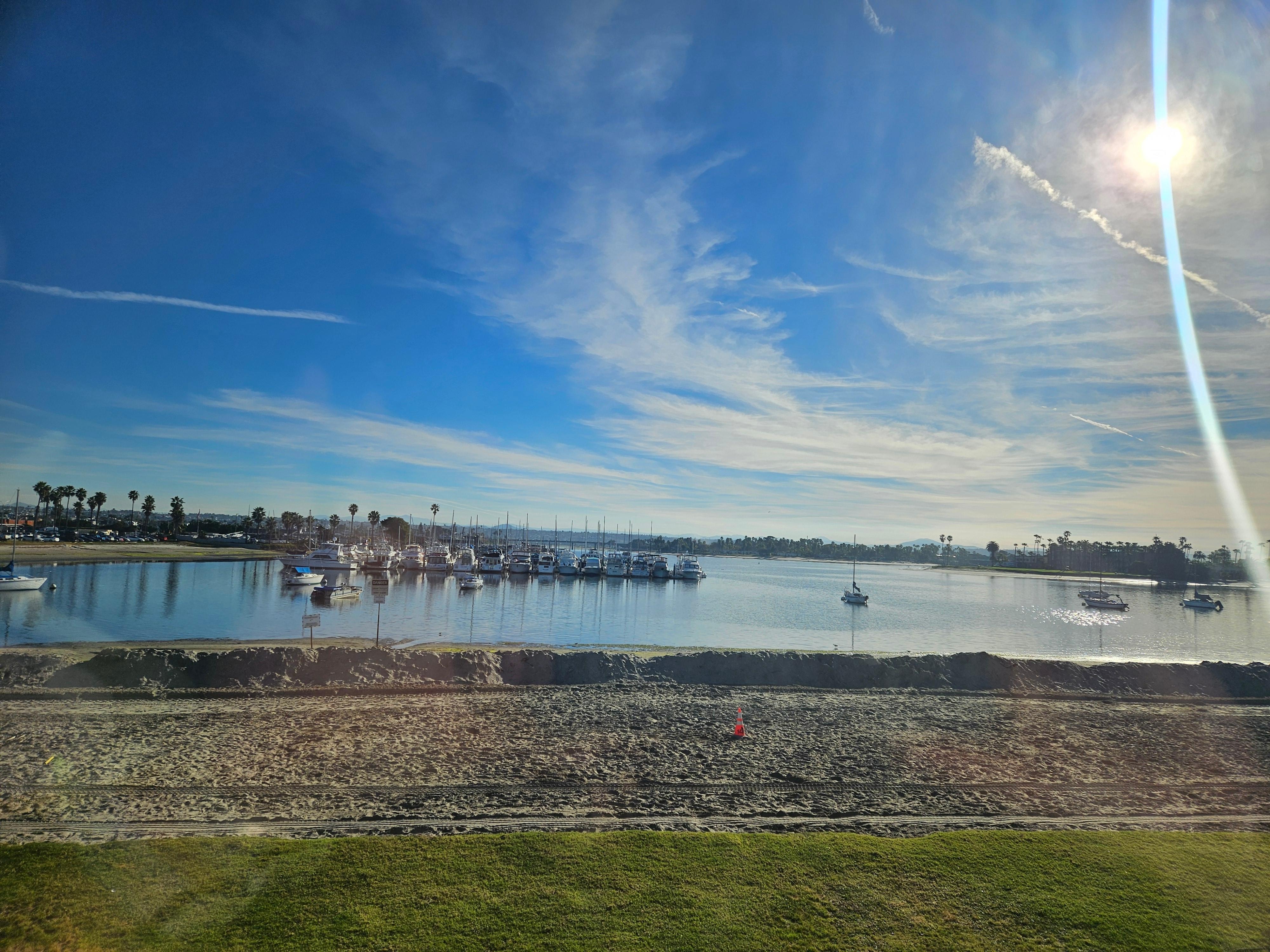 Views from the front windows 