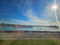 Views from the front windows