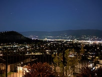 Nighttime view