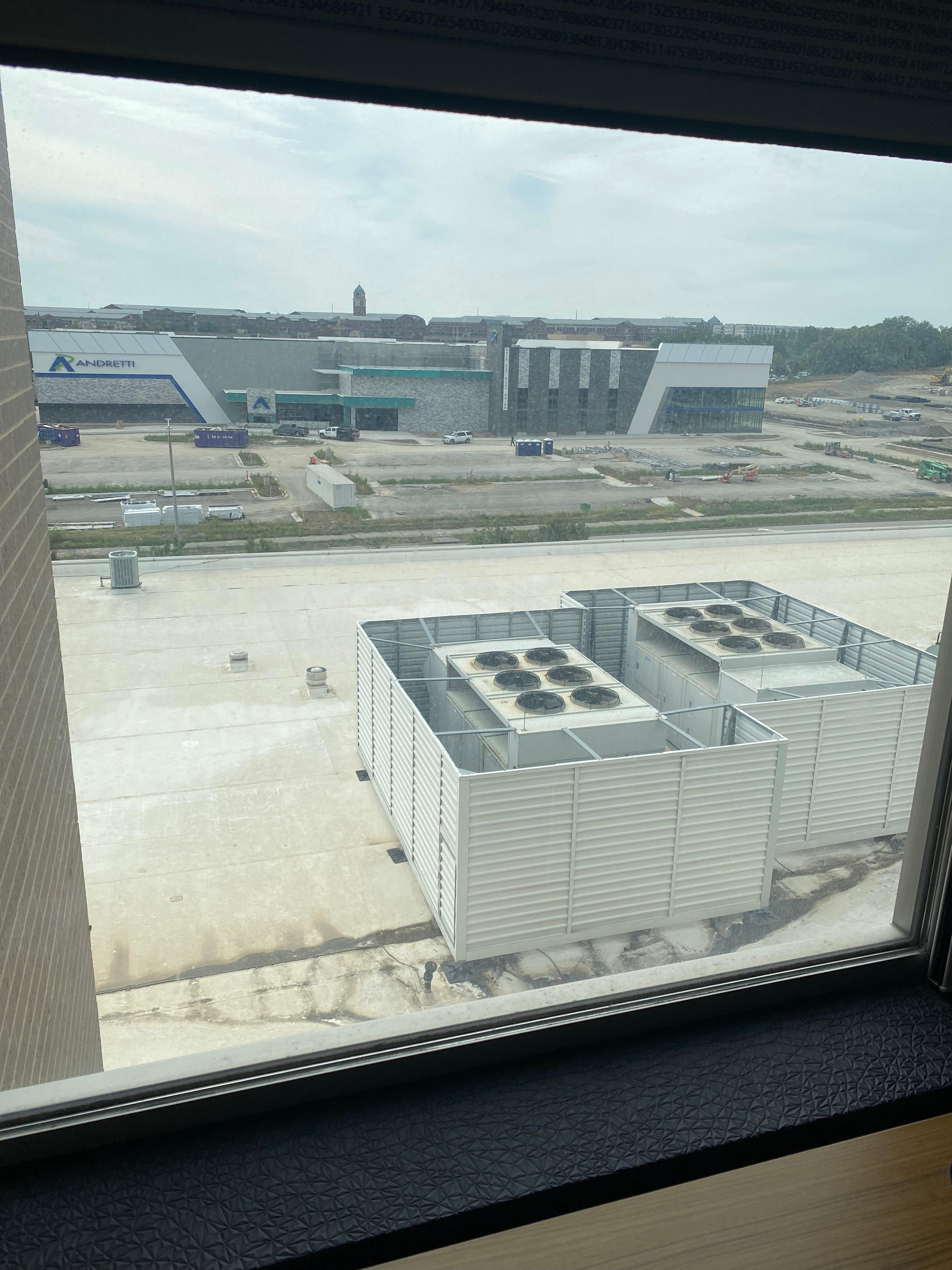 Room I was originally given was told this was a city view ! 