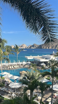 View from the balcony