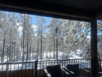 The morning after a snow day