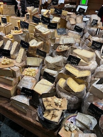 Cheese shop in Chamonix