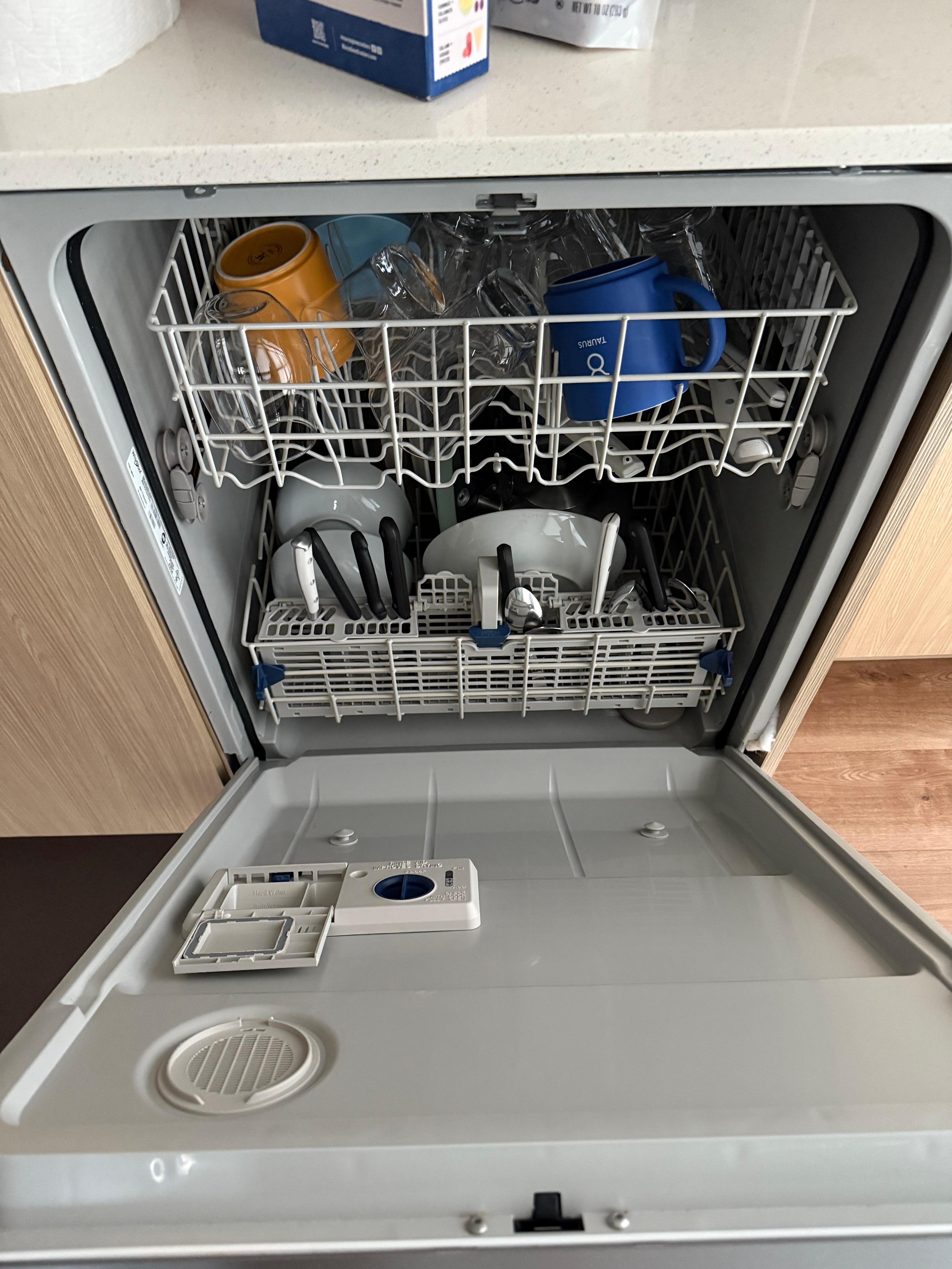 Full dishwasher