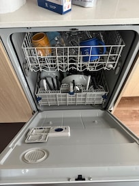 Full dishwasher