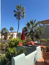 Patio on the second floor