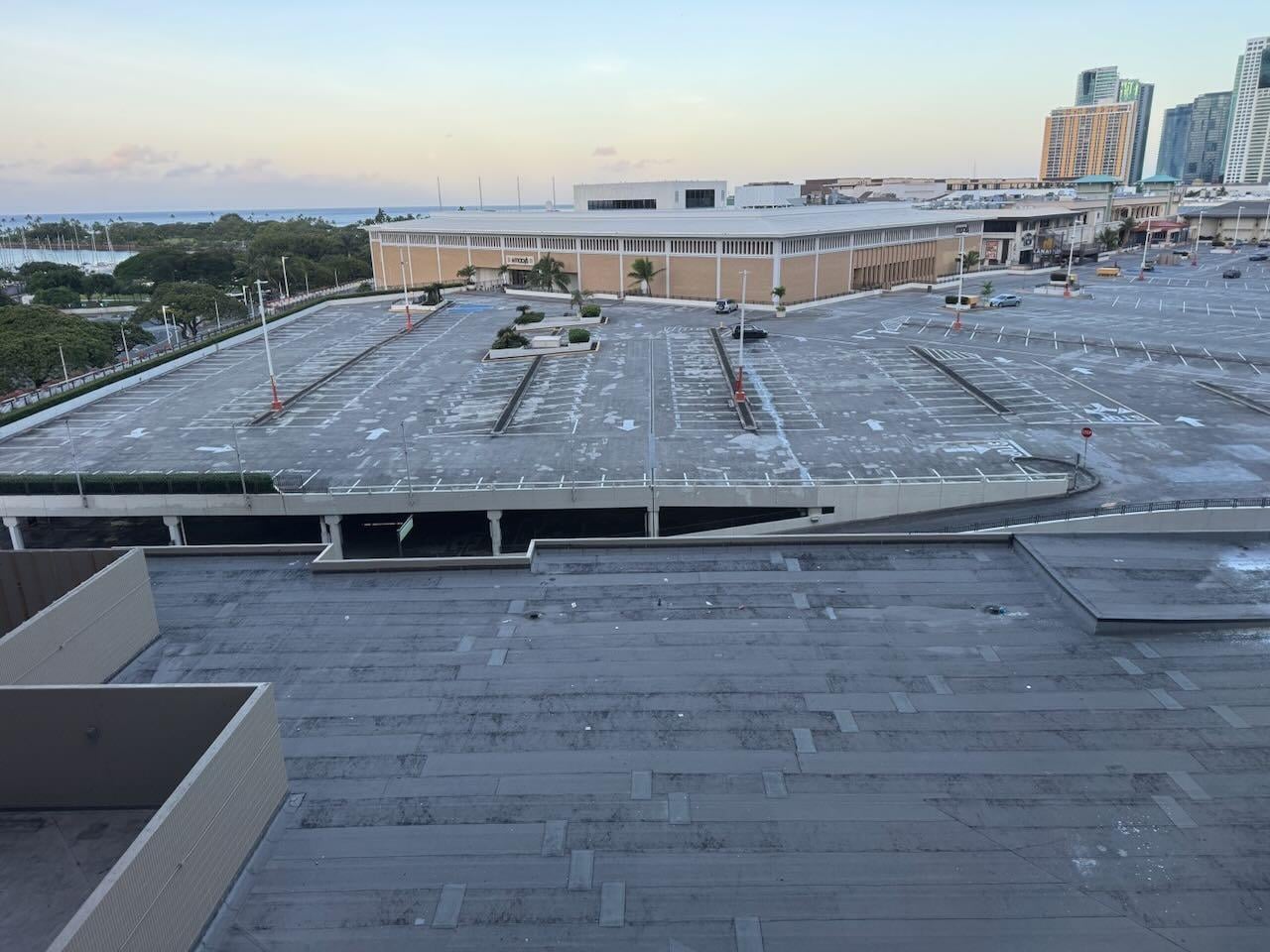 View from our $300/night room!