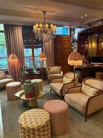 Unique decor with coordinating fabrics