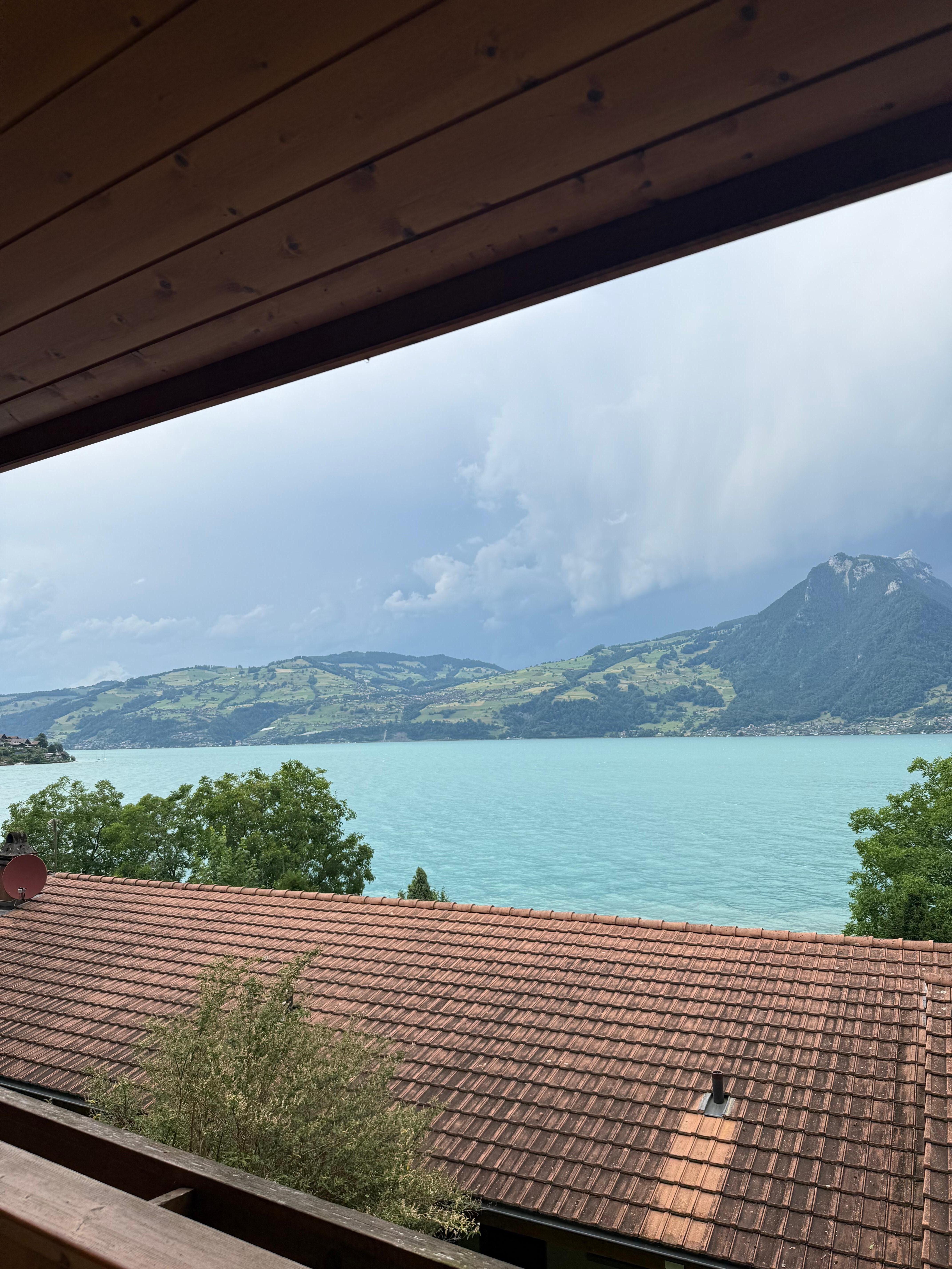 Zimmer mit Seeblick