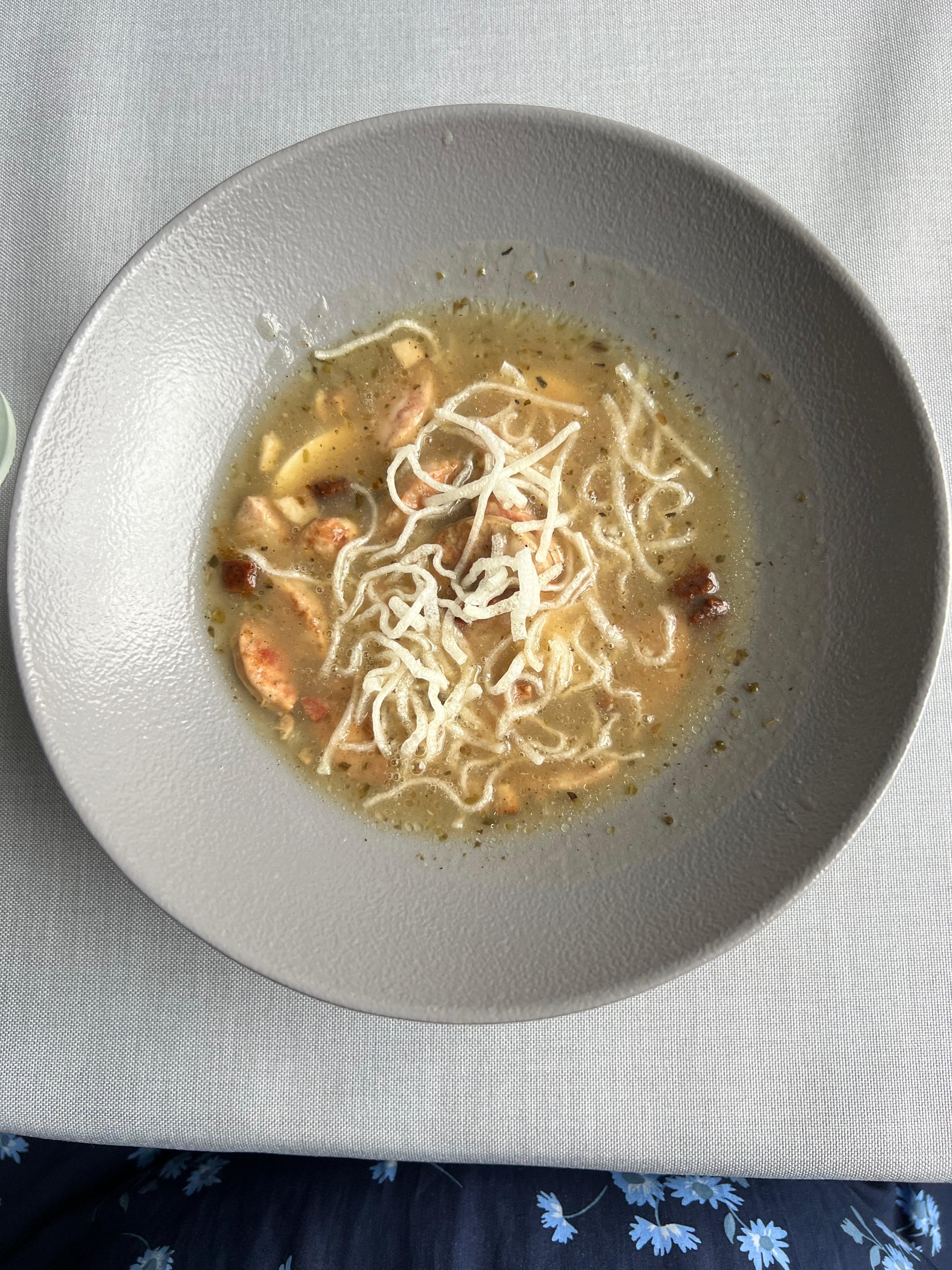 Restaurant soup