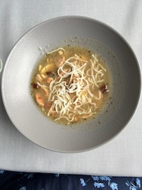Restaurant soup