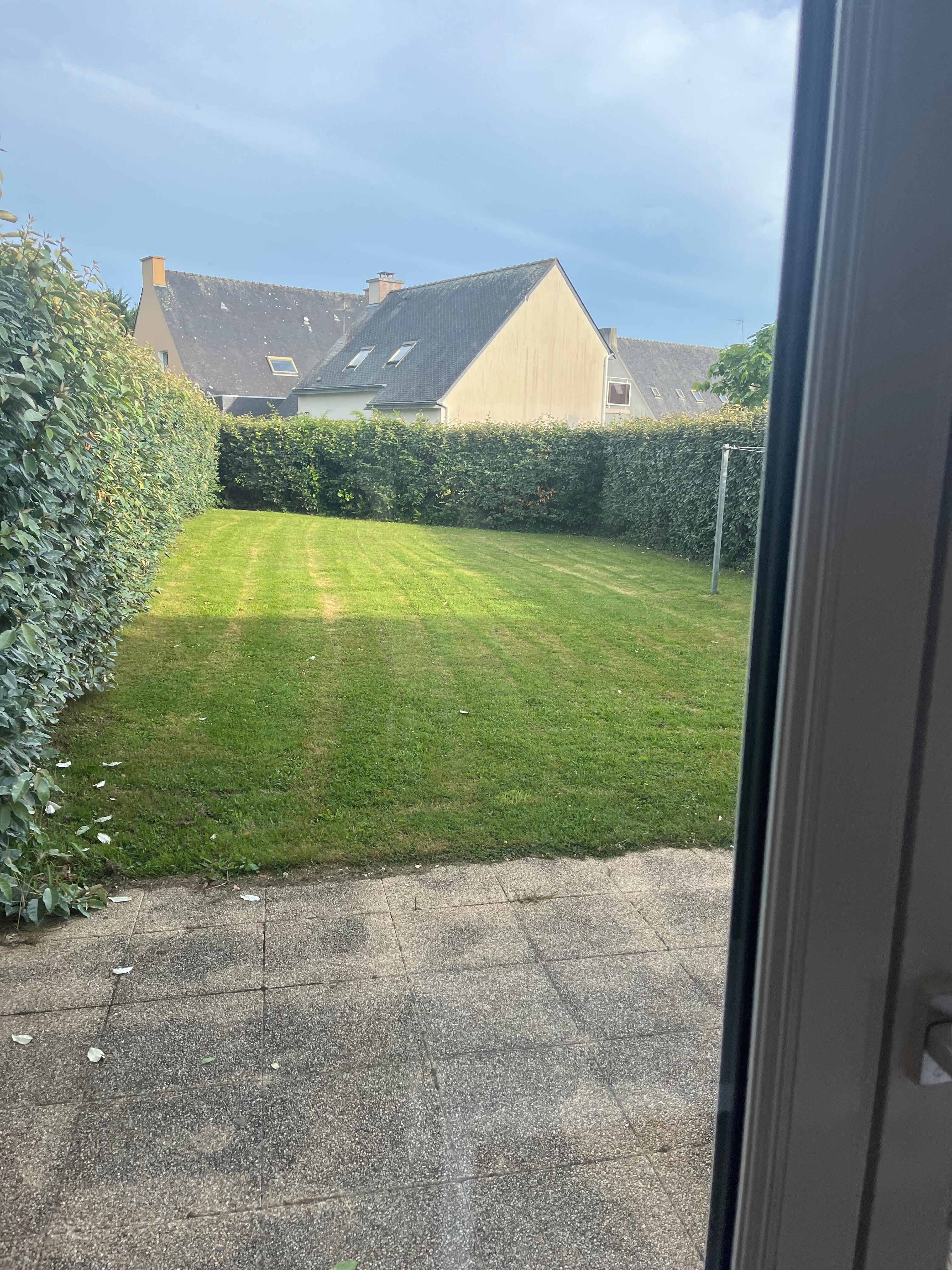 Le jardin