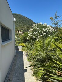 Blick von der Haustür