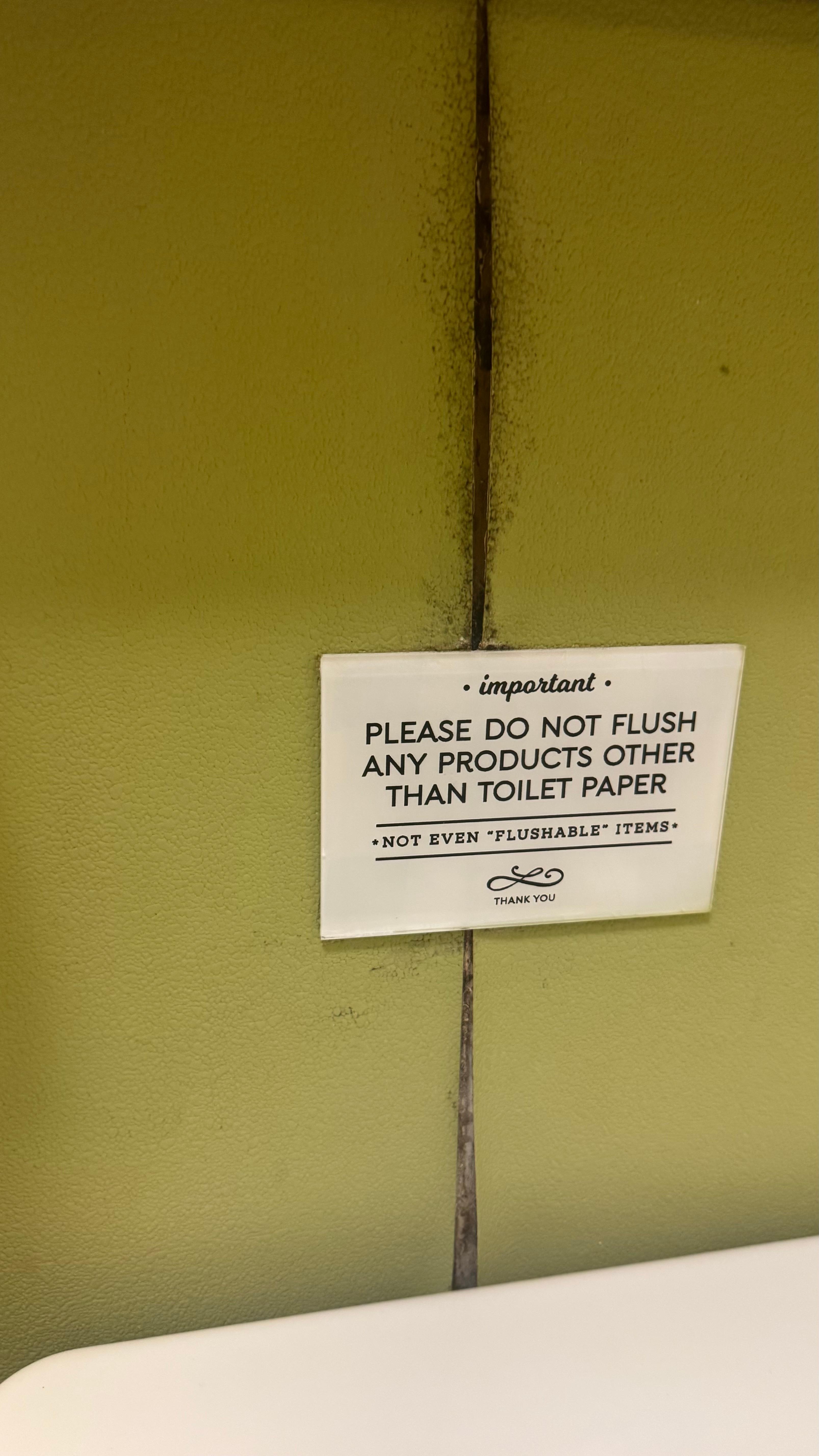 Mold coming from the wall -  unsanitary conditions 