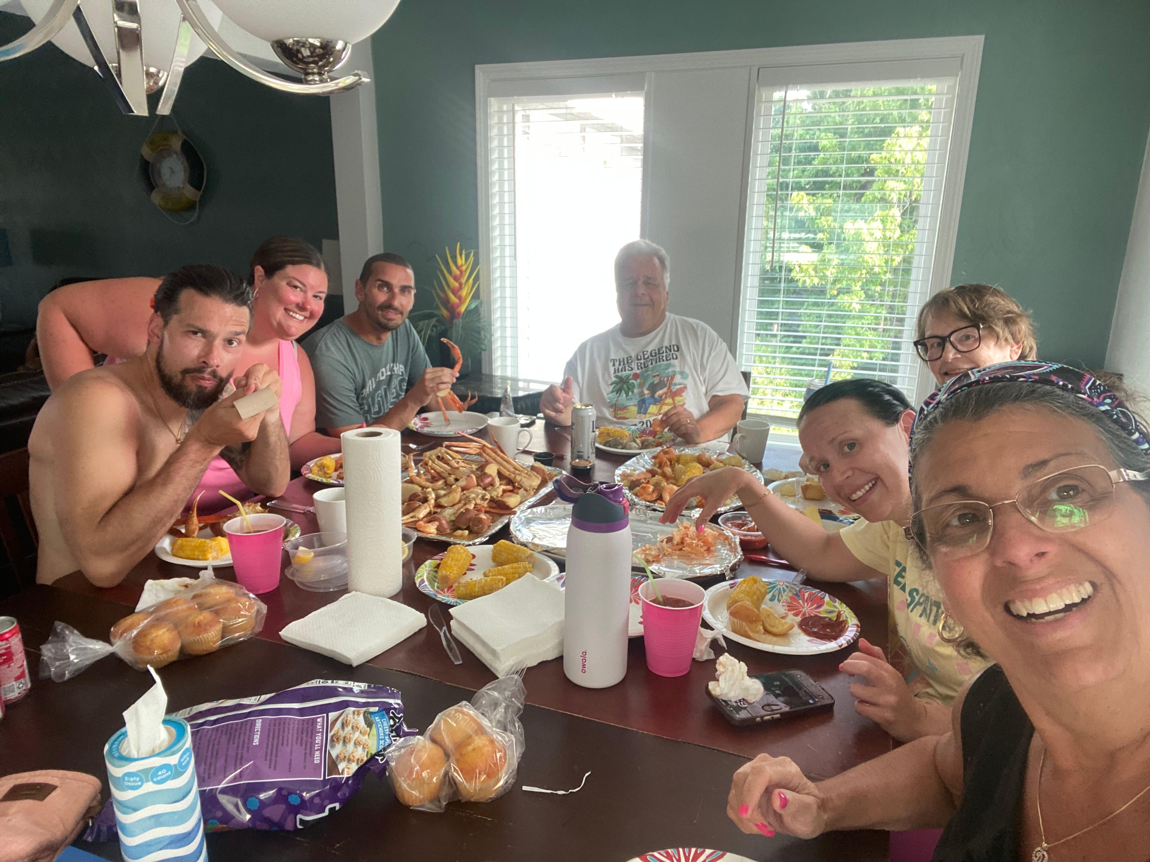 Family dinner