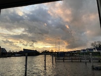 Fast wie im Winzergarten wurde der Raum von der Sonne gewärmt.