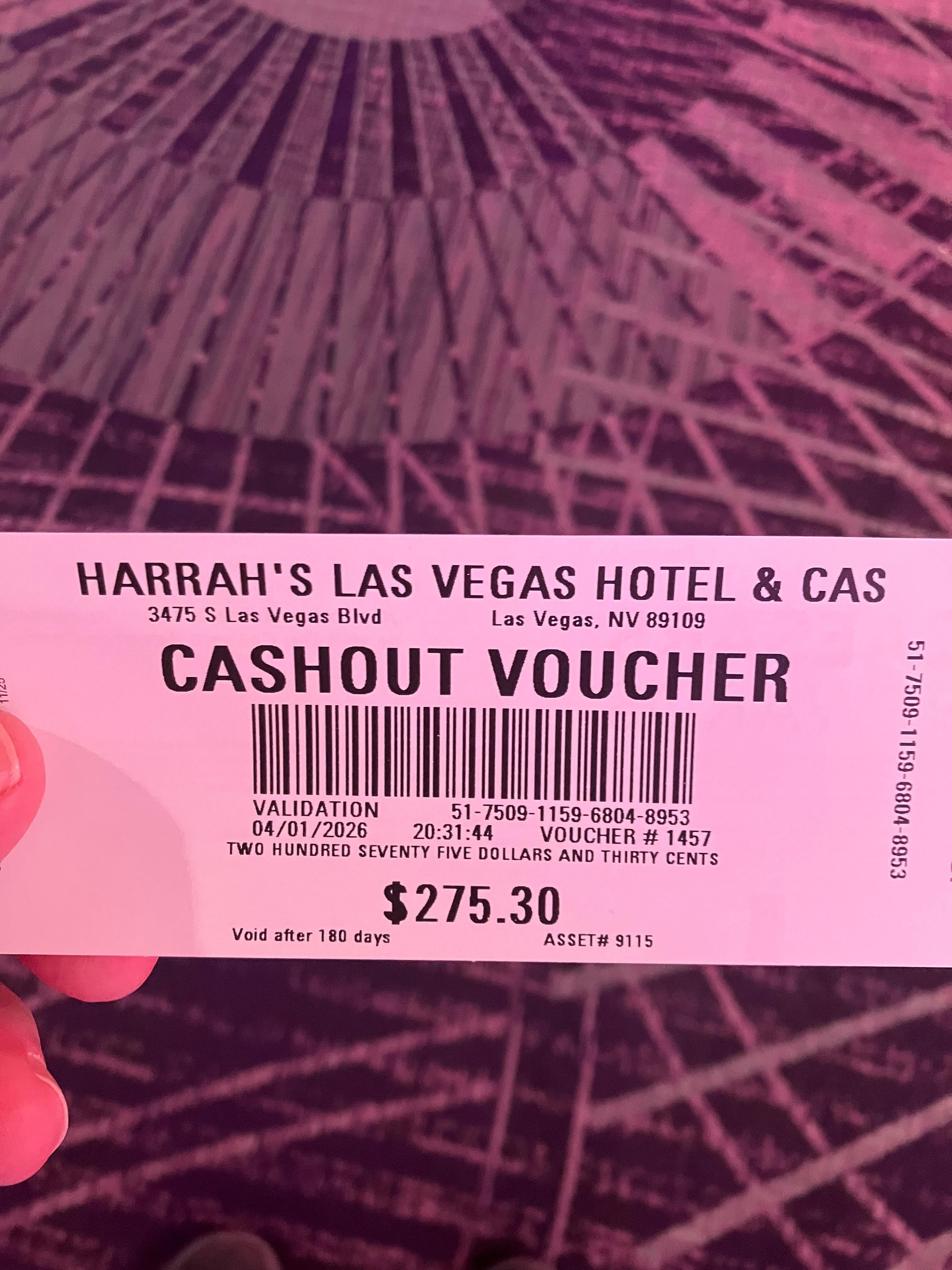 I wagered $40 and won this. Not much of a gambler. 