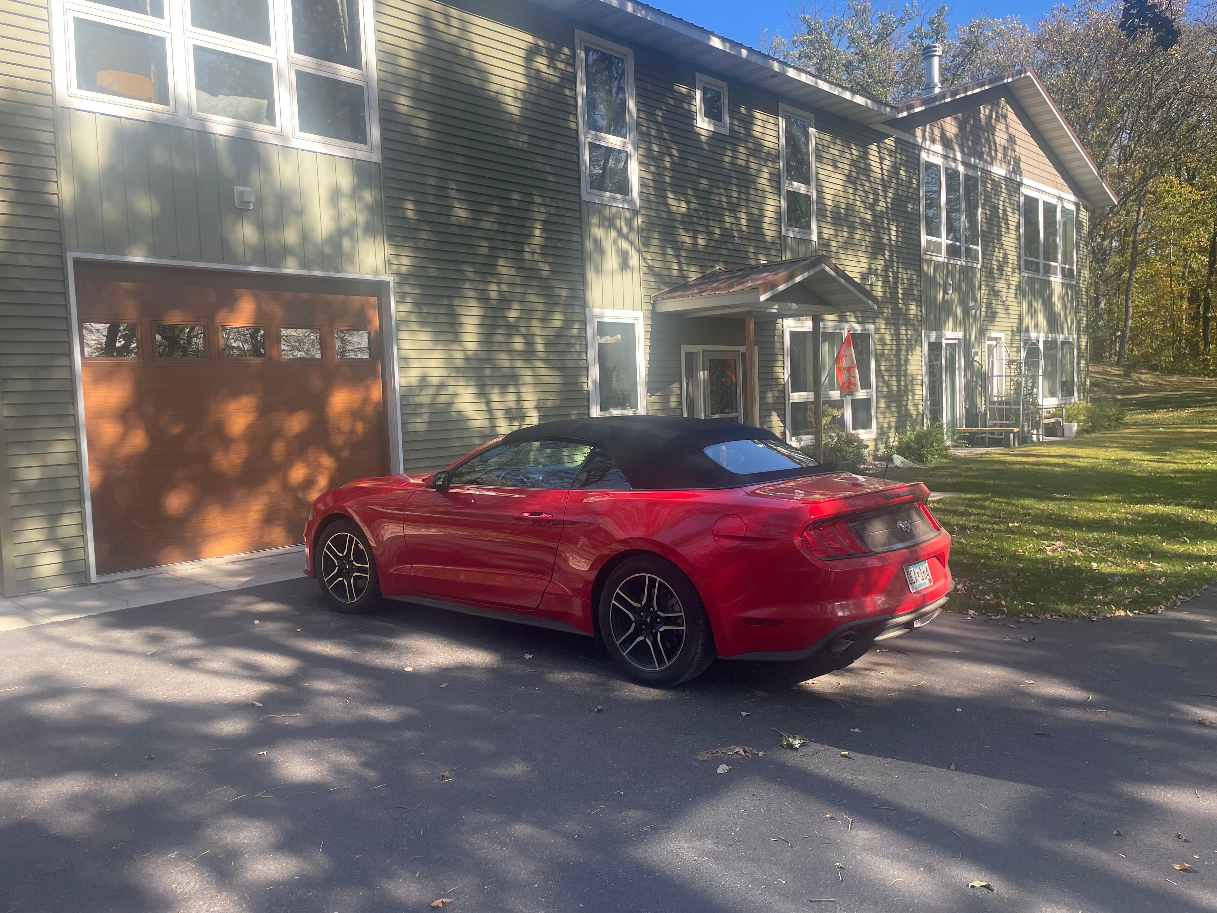 Convenient parking just steps from door