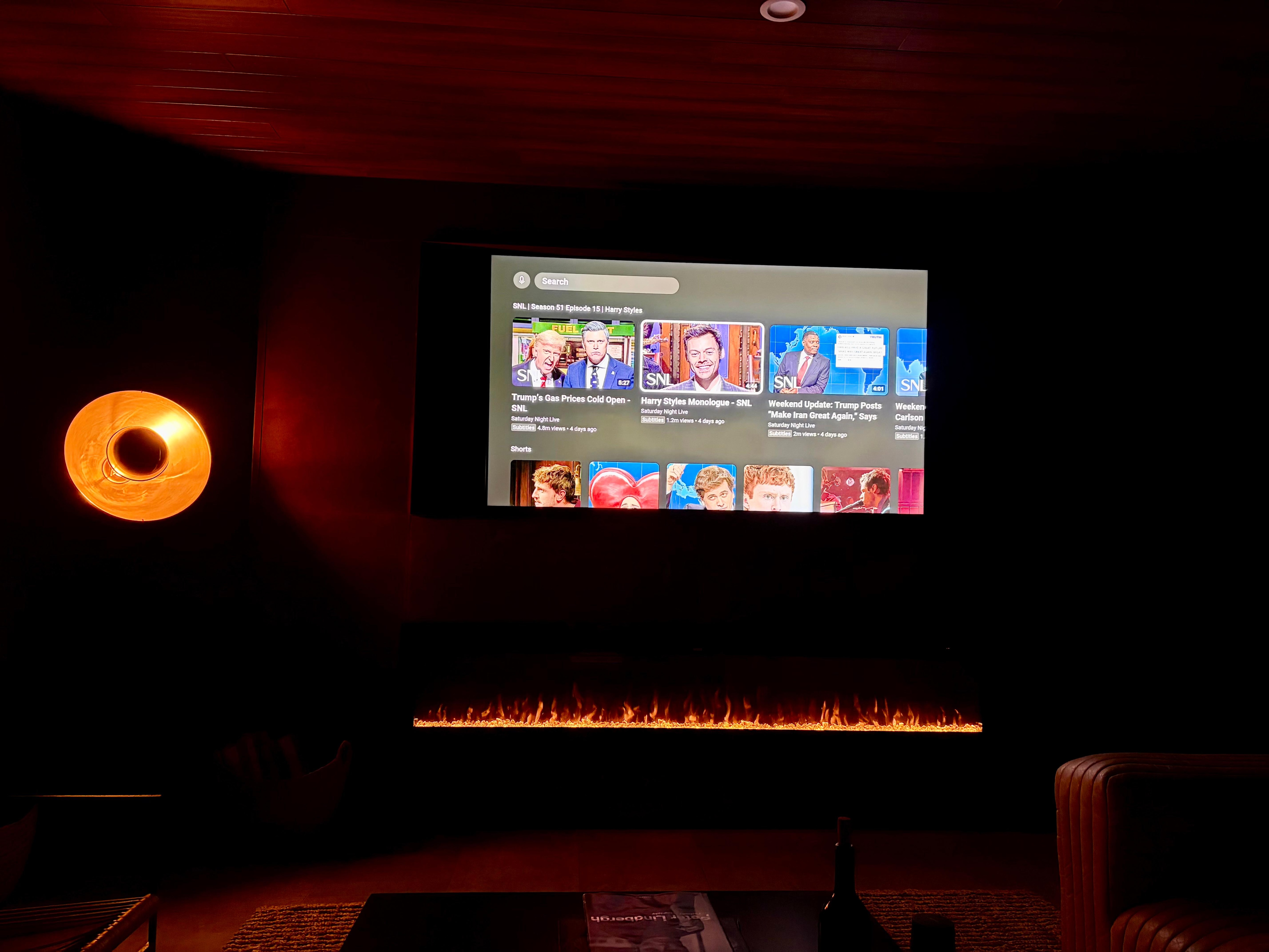 Large TV that's easy to operate