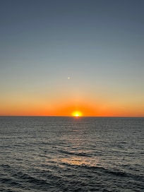 Sun set from Crystal Pier - 5 min walk from the front door.