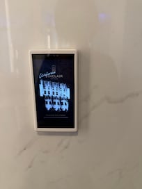 Digital display determine the lights on ambience lighting, etc.