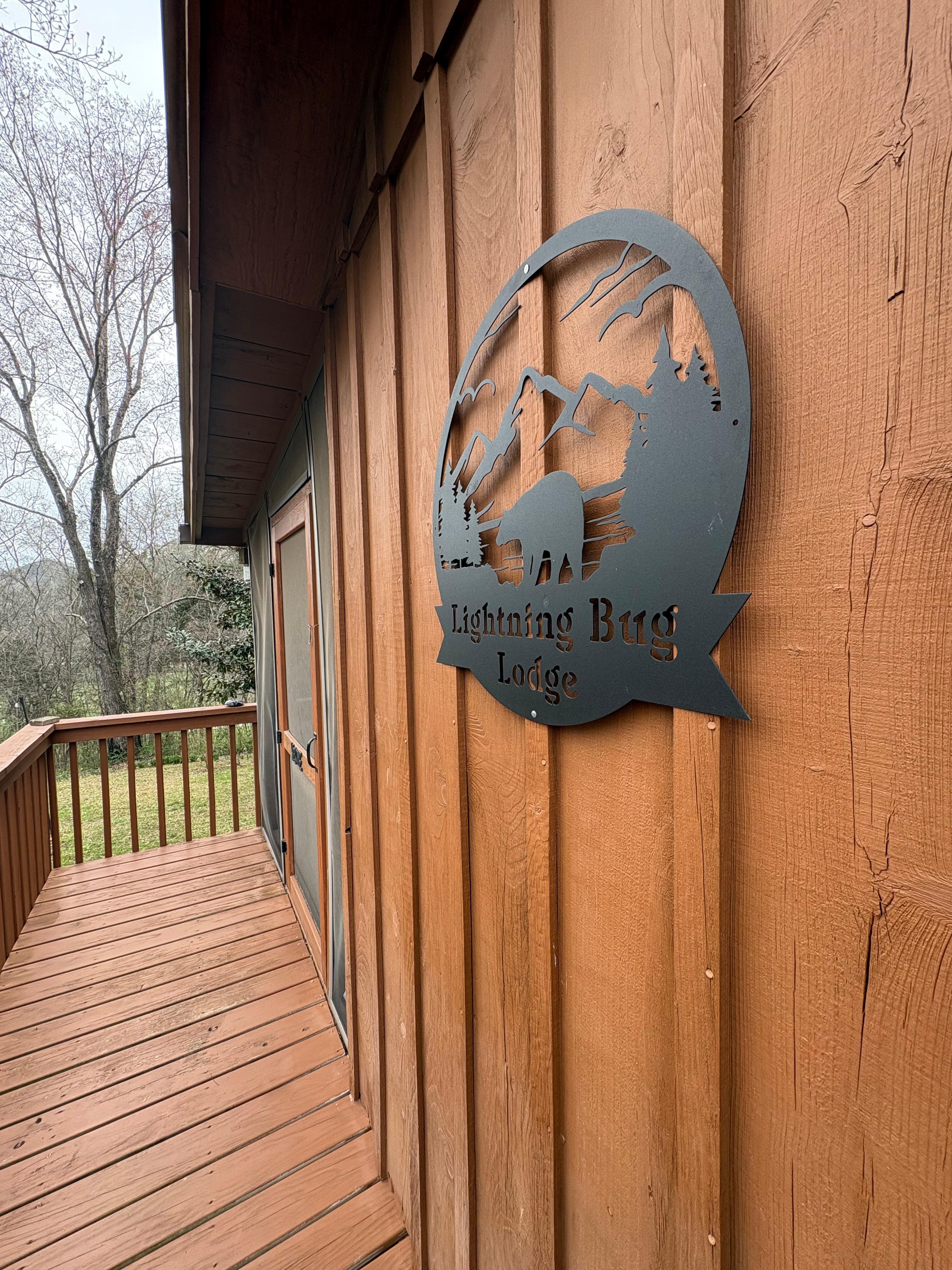 Loved the iron work—I’m a welder!