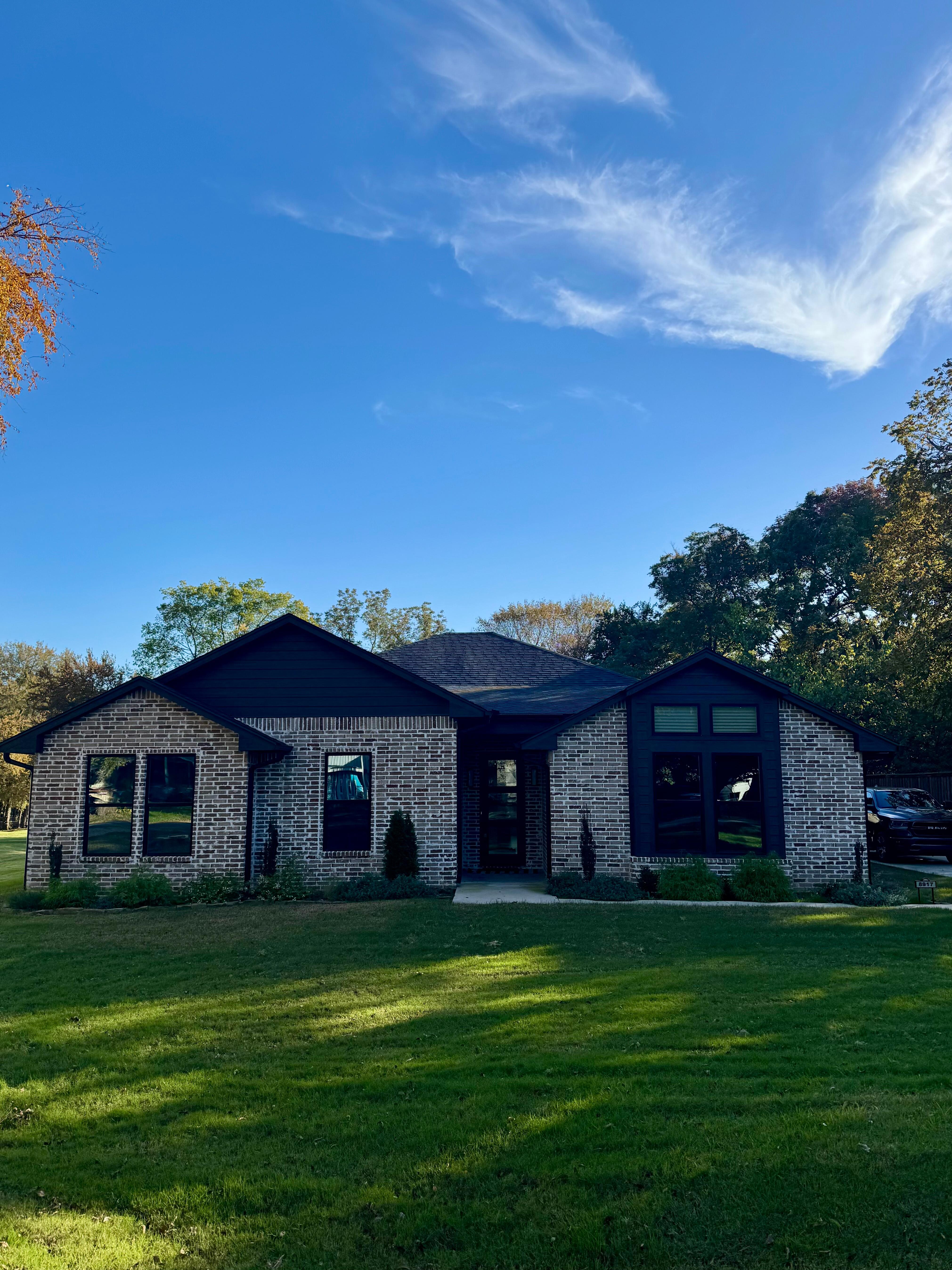 Front of the property