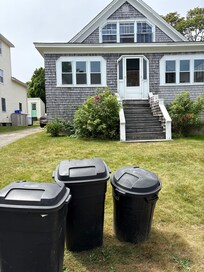 Front of the house