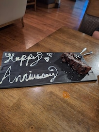 Anniversary Dinner Amiraj Modern Indian restaurant