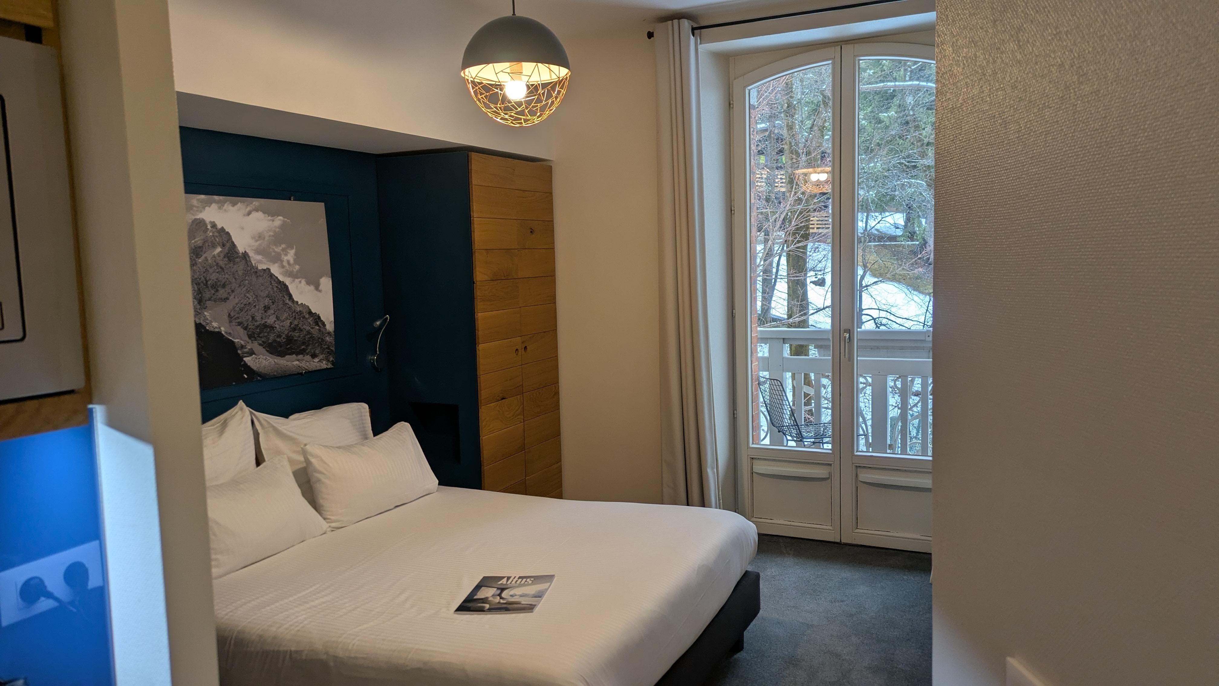 Room Aiguille du Chardonnet, first floor 