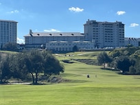 18th hole, Foothills course