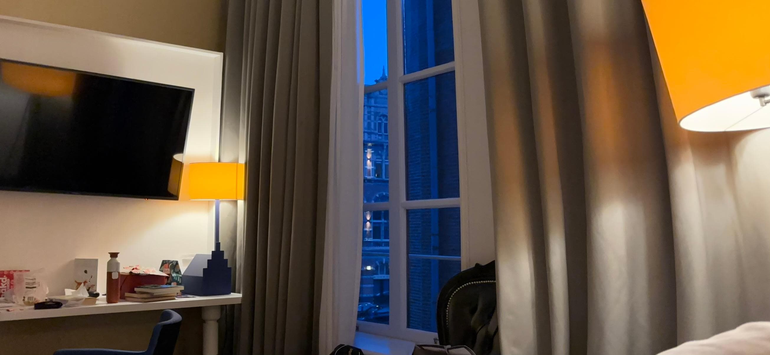 Standard bedroom interior