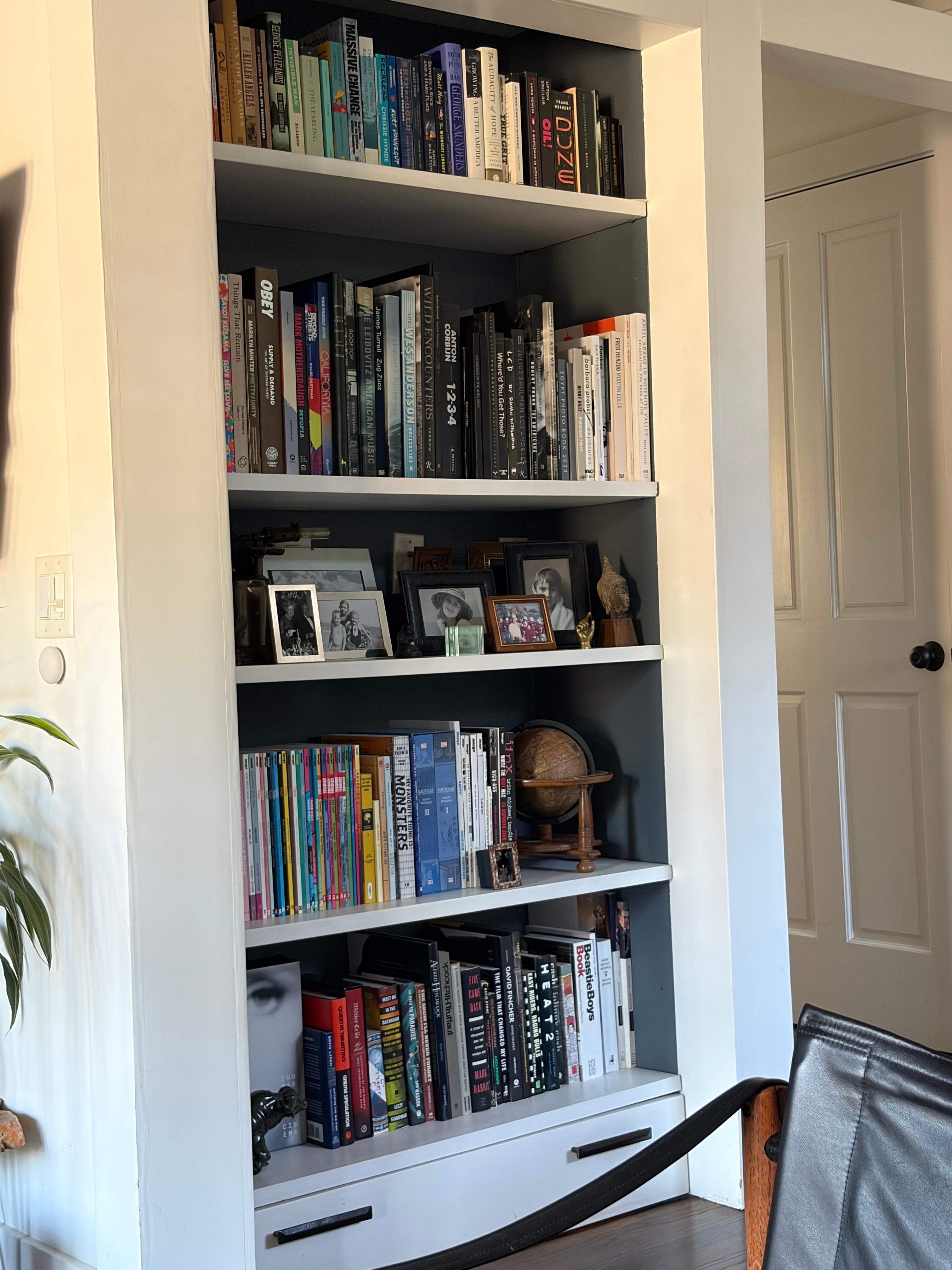 Lots of books!