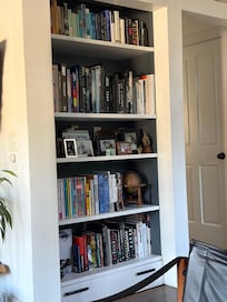 Lots of books!