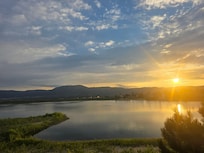 Back porch at sunset (2)