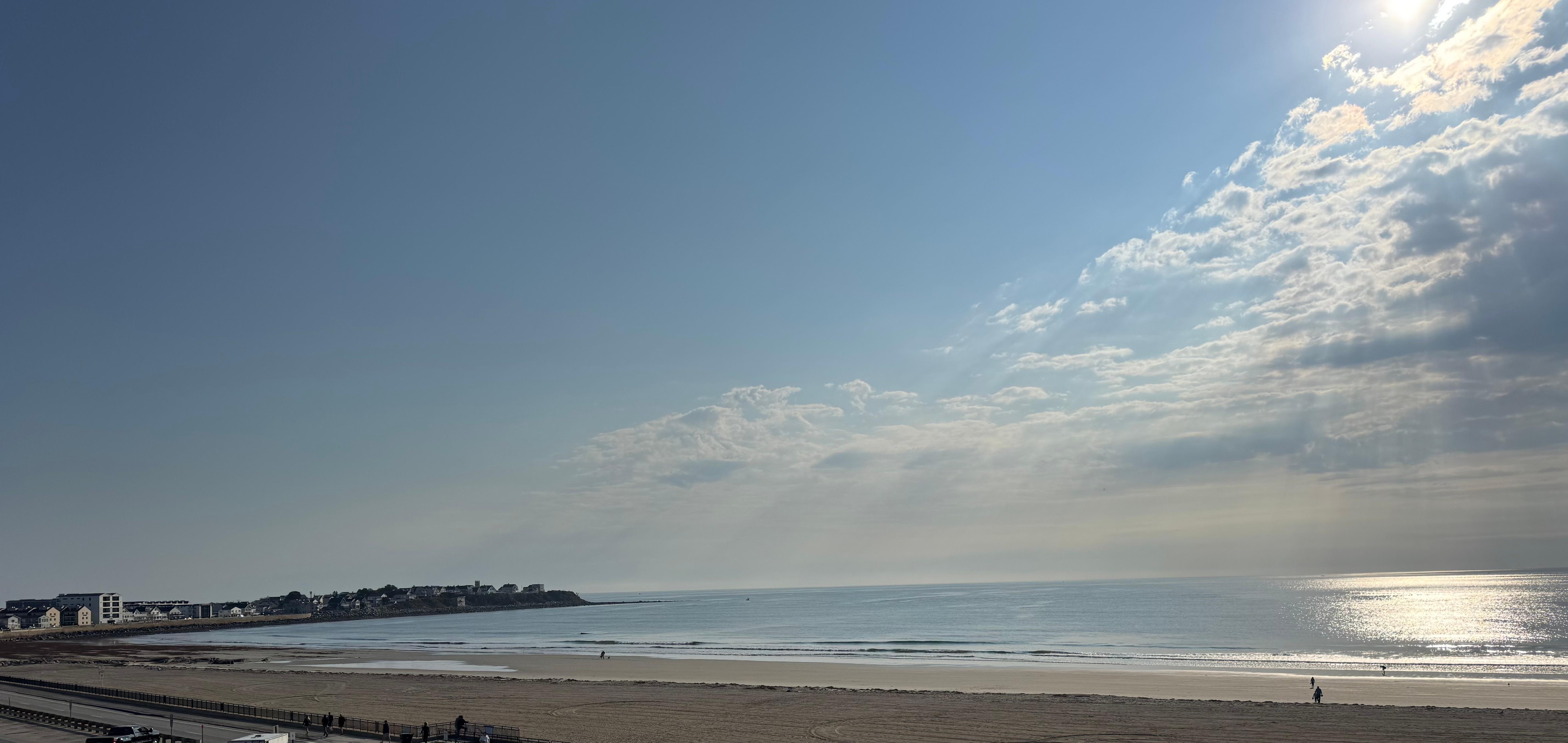 View from unit to the left