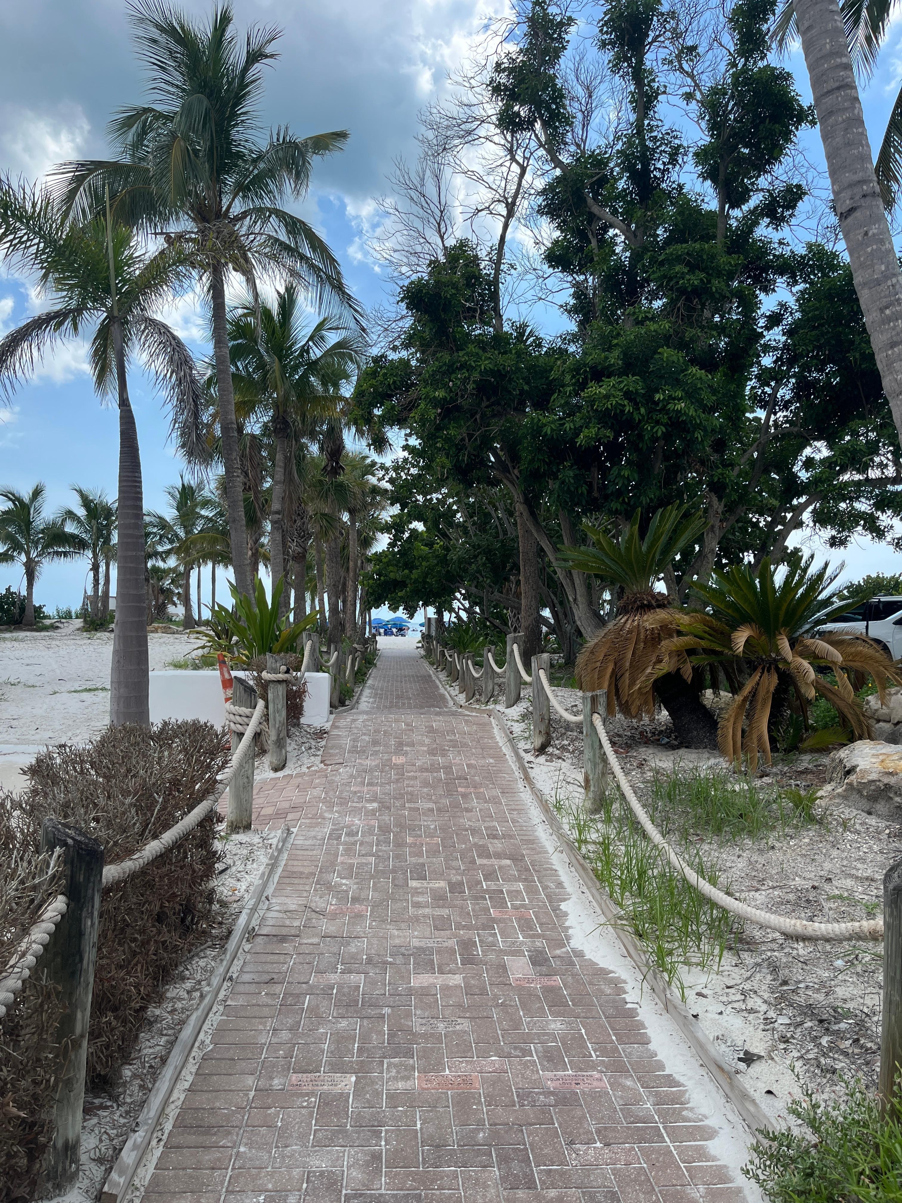 Short walk to the beach