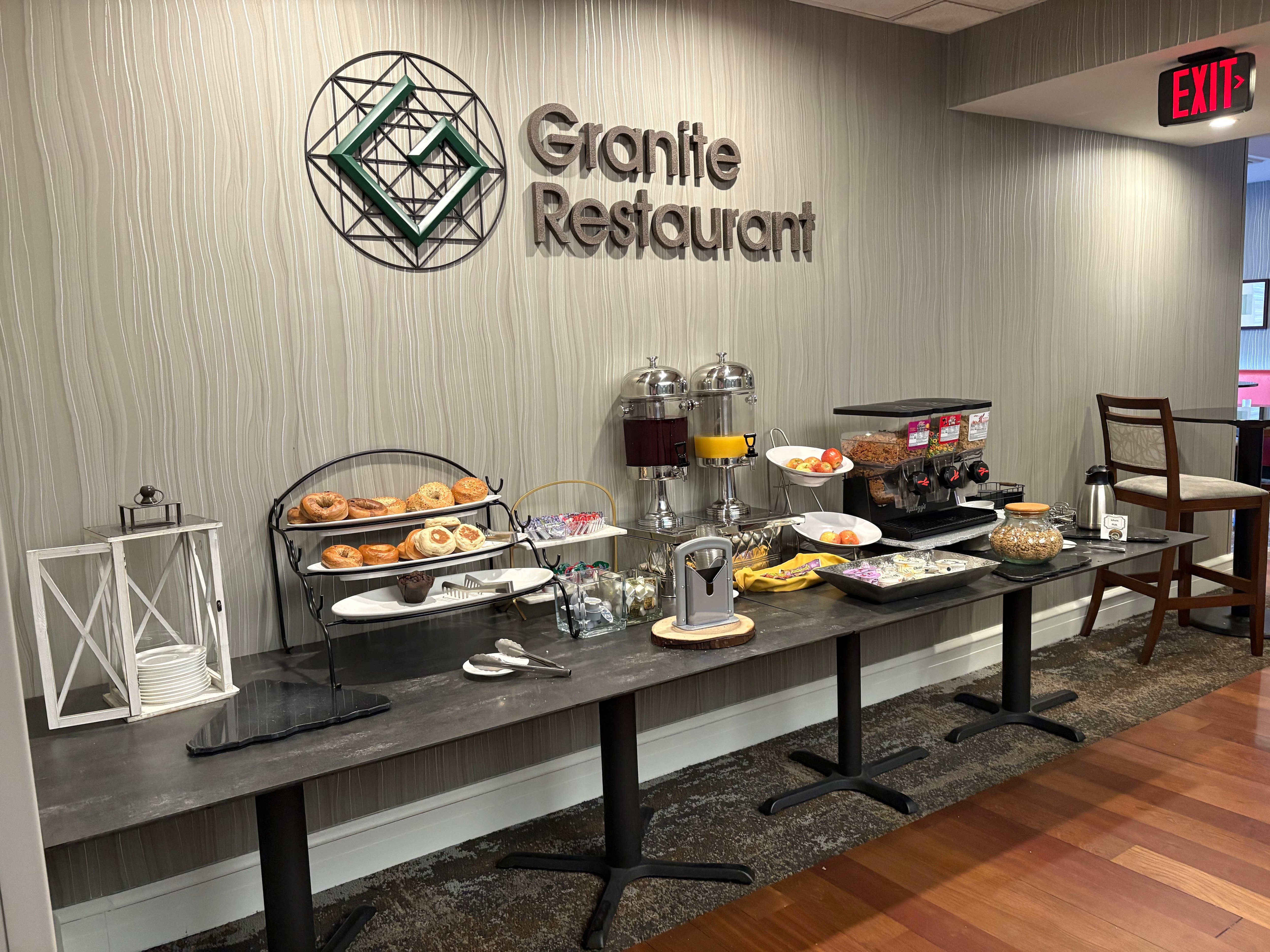 Continental Breakfast