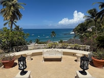 View from the Spa