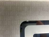 Beschädigter Spiegel