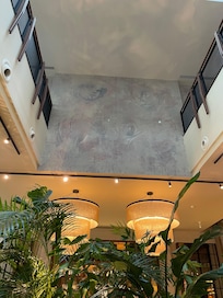 Original painting in former convent