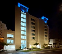 Arrived in the evening